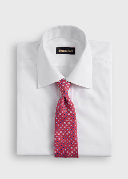 Paul Stuart Best Price | Silk Diamond Medallion Print Tie