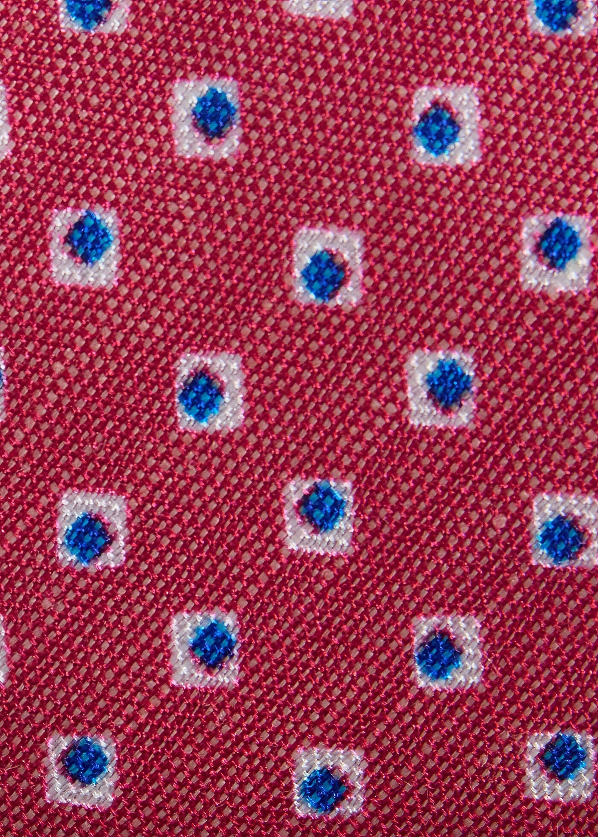 Paul Stuart Best Price | Silk Diamond Medallion Print Tie
