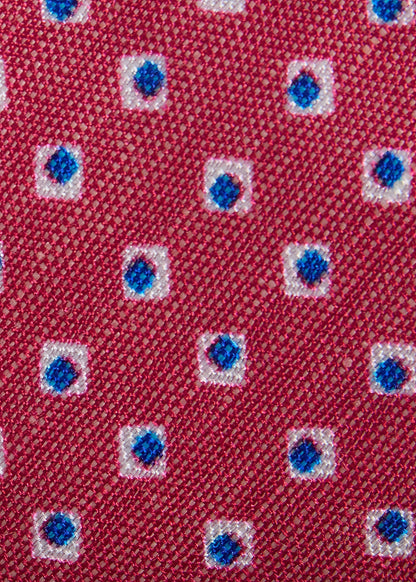 Paul Stuart Best Price | Silk Diamond Medallion Print Tie