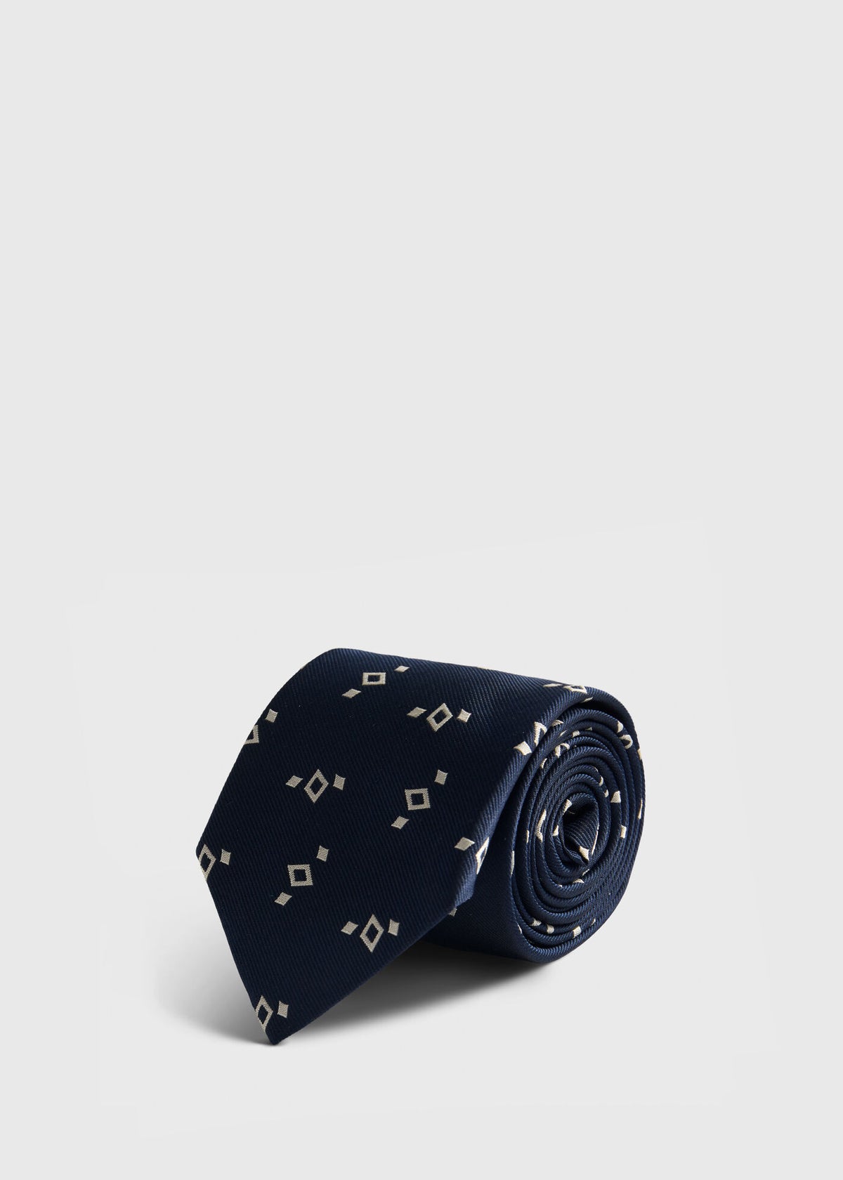 Paul Stuart Special Offer | Silk Diamond Print Tie