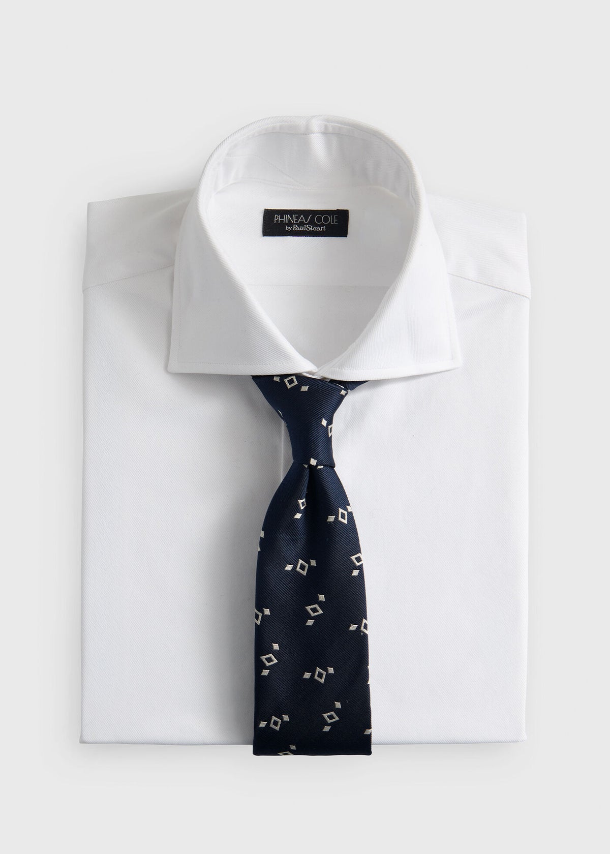 Paul Stuart Special Offer | Silk Diamond Print Tie