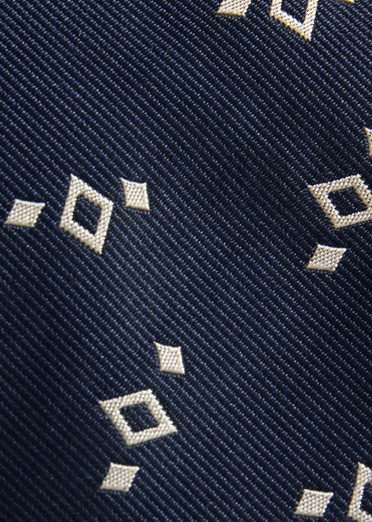 Paul Stuart Special Offer | Silk Diamond Print Tie