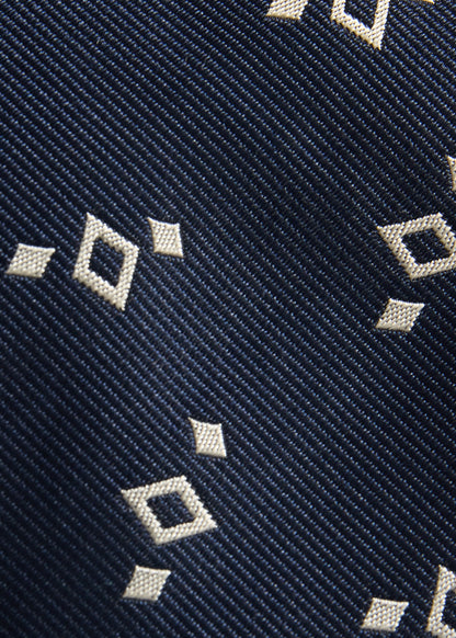 Paul Stuart Special Offer | Silk Diamond Print Tie