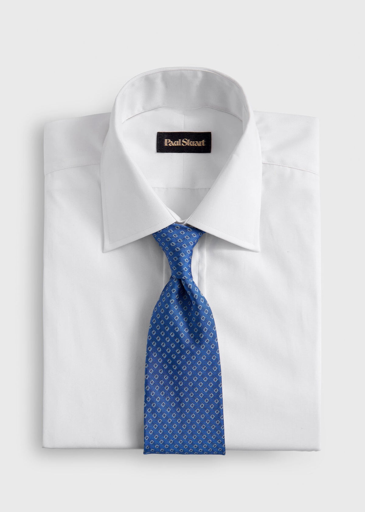 Paul Stuart Smart Buy | Silk Micro Square Print Tie