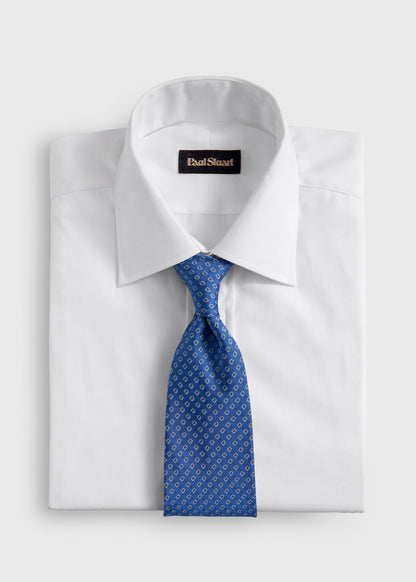 Paul Stuart Smart Buy | Silk Micro Square Print Tie