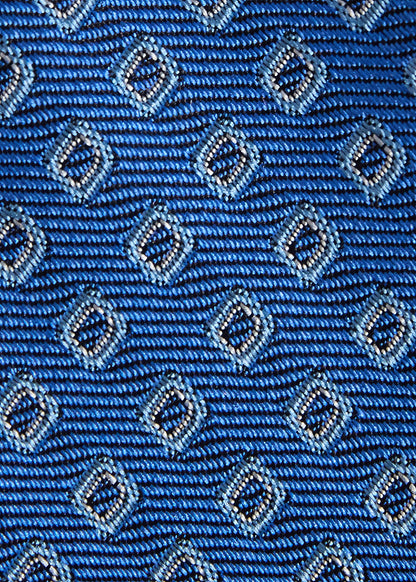 Paul Stuart Smart Buy | Silk Micro Square Print Tie