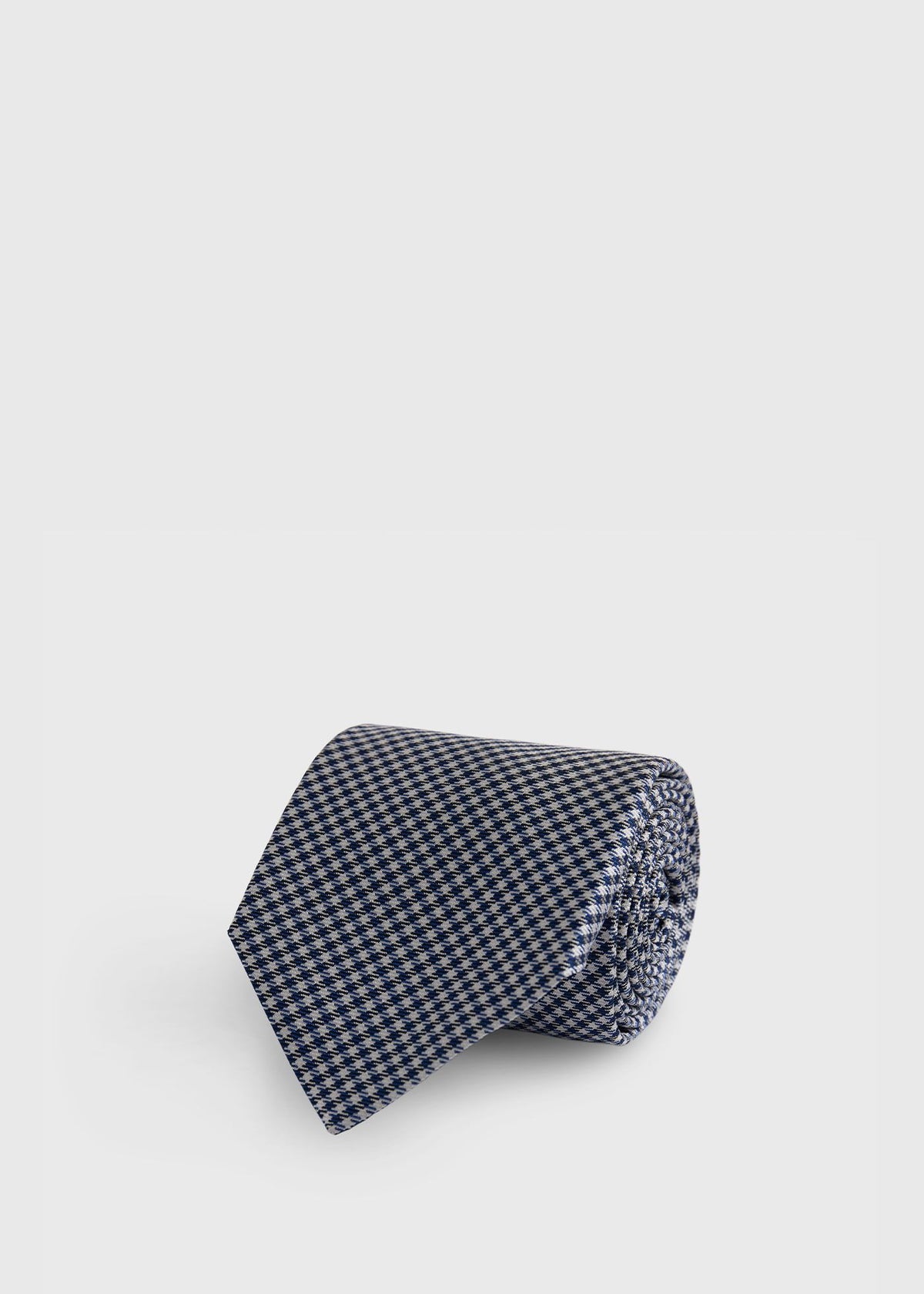 Paul Stuart Premium | Woven Silk Houndstooth Tie