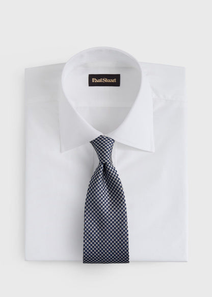 Paul Stuart Premium | Woven Silk Houndstooth Tie