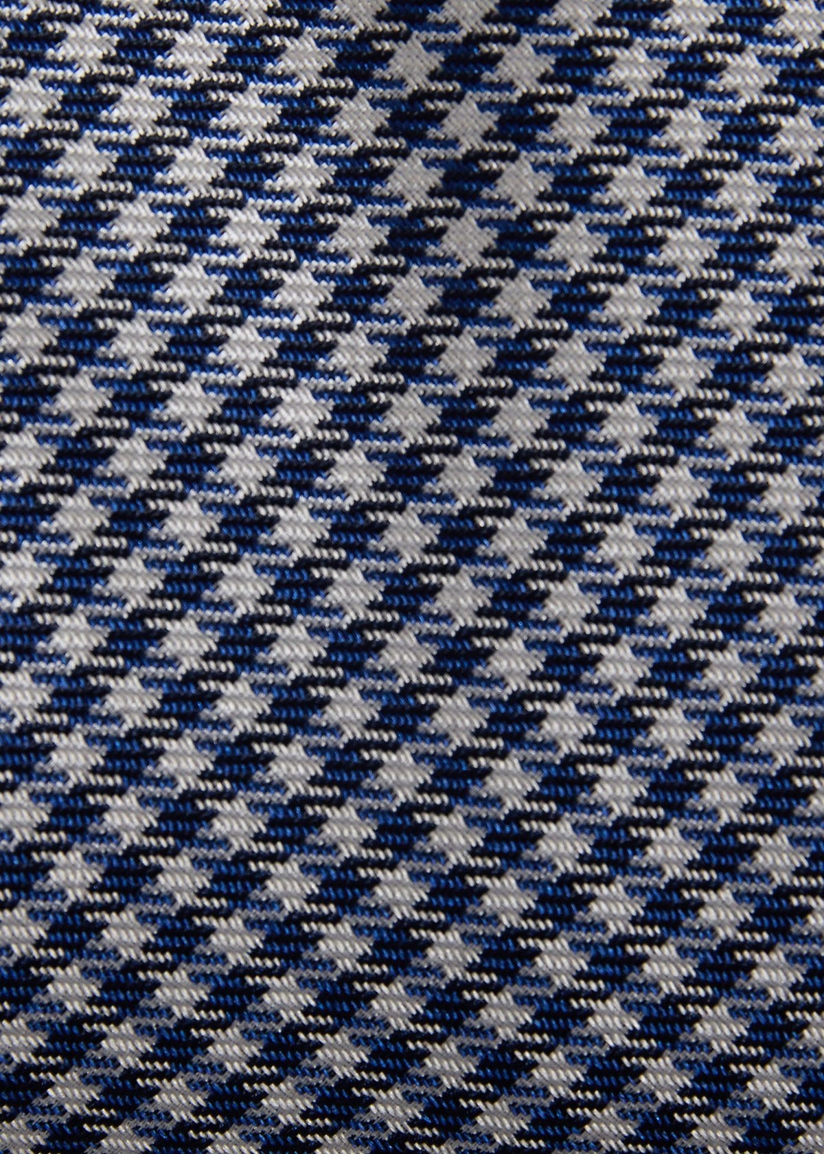 Paul Stuart Premium | Woven Silk Houndstooth Tie