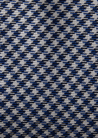 Paul Stuart Premium | Woven Silk Houndstooth Tie