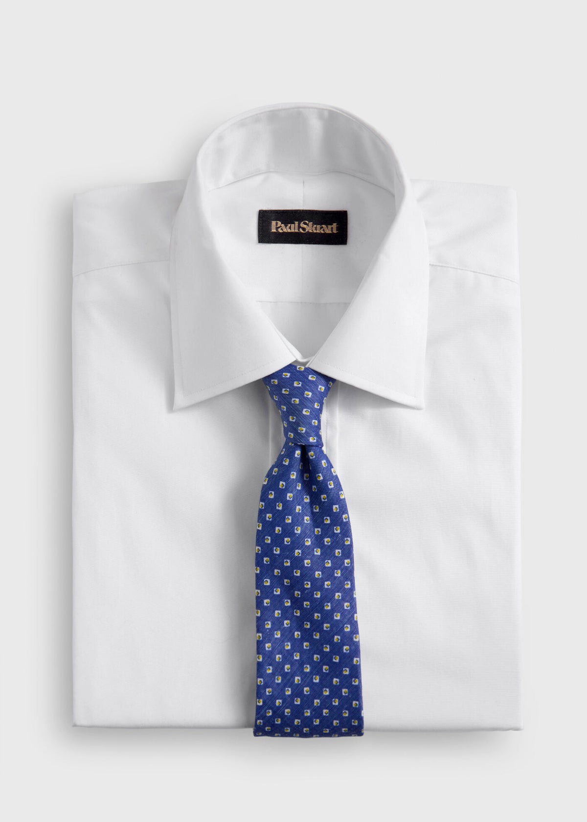 Paul Stuart Deals | Silk Diamond Medallion Print Tie