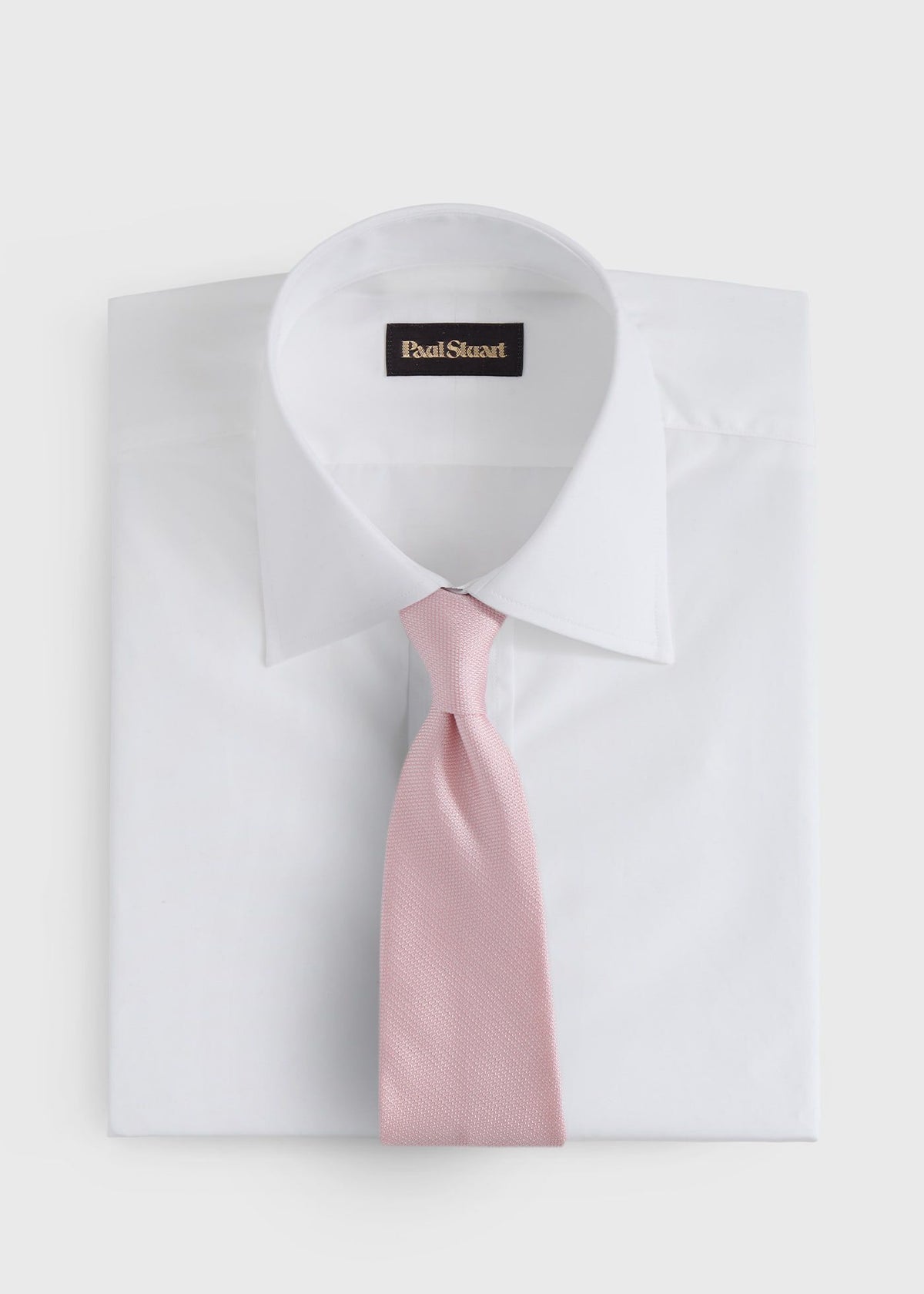 Paul Stuart Value | Solid Textured Woven Tie