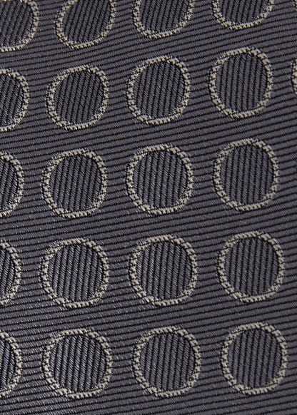 Paul Stuart Special Offer | Woven Silk Circles Tie