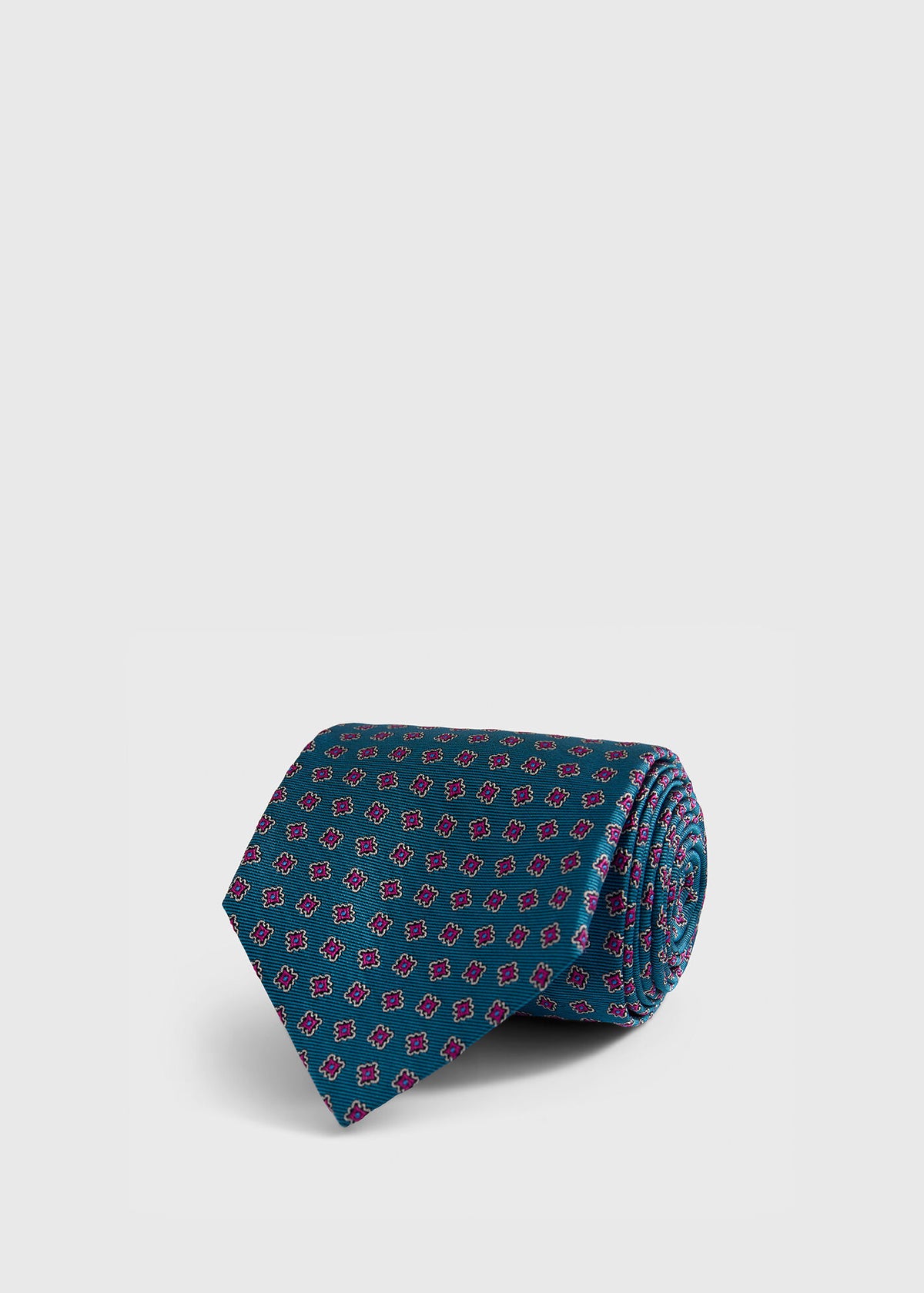 Paul Stuart New | Silk Tile Motif Tie