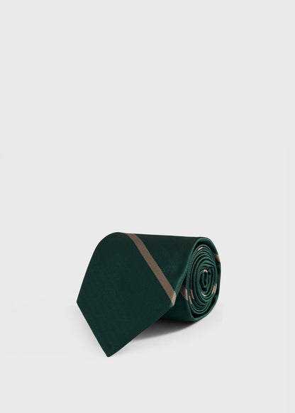 Paul Stuart Trending | Woven Silk Regimental Stripe Tie