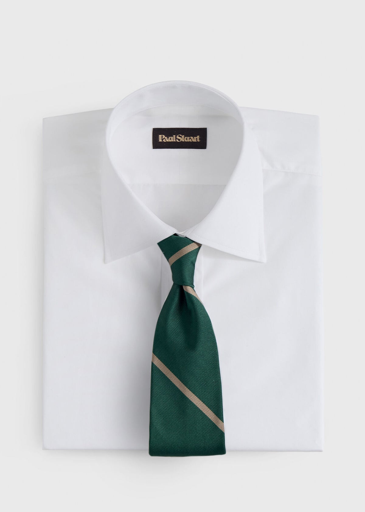 Paul Stuart Trending | Woven Silk Regimental Stripe Tie
