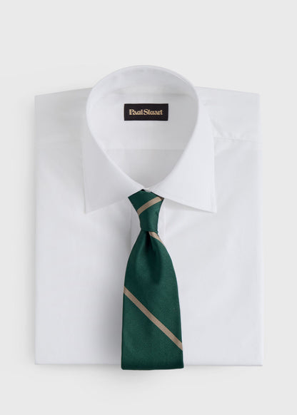 Paul Stuart Trending | Woven Silk Regimental Stripe Tie
