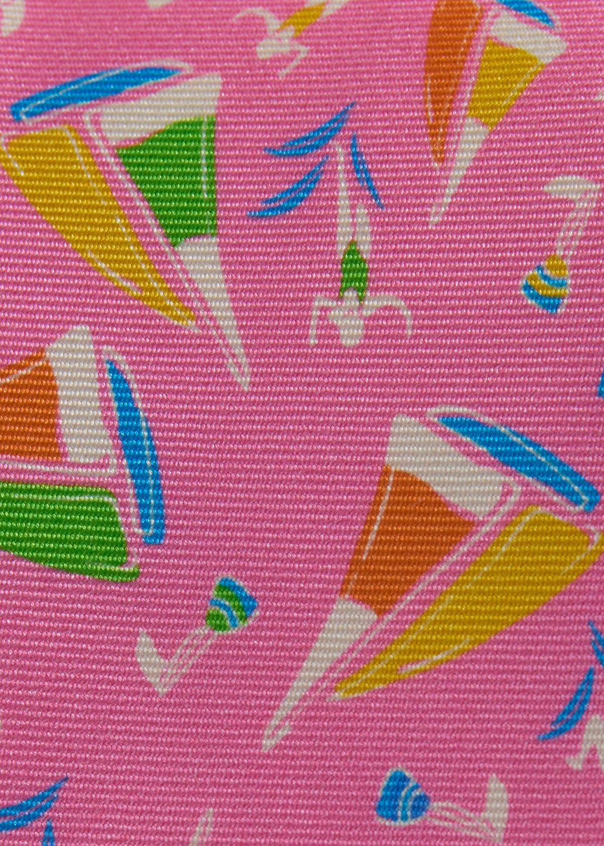 Paul Stuart Essential | Silk Sailboat Print Tie