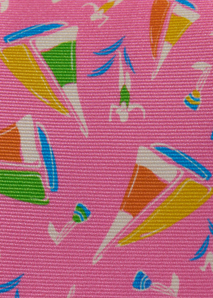 Paul Stuart Essential | Silk Sailboat Print Tie
