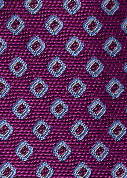 Paul Stuart Best Price | Silk Micro Square Print Tie
