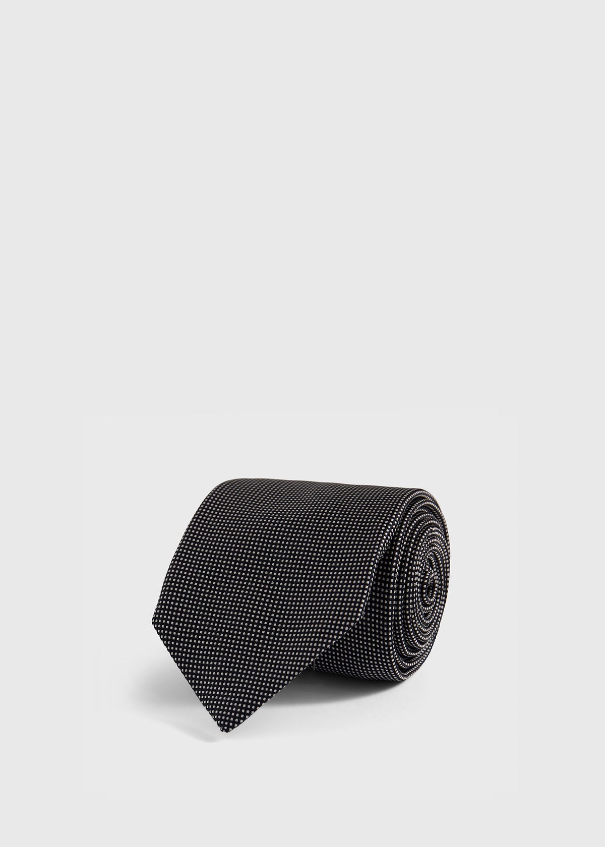 Paul Stuart Everyday | Woven Silk Micro Dot Tie