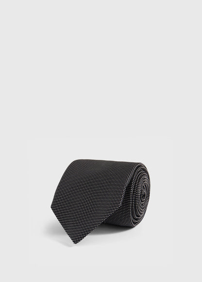 Paul Stuart Everyday | Woven Silk Micro Dot Tie