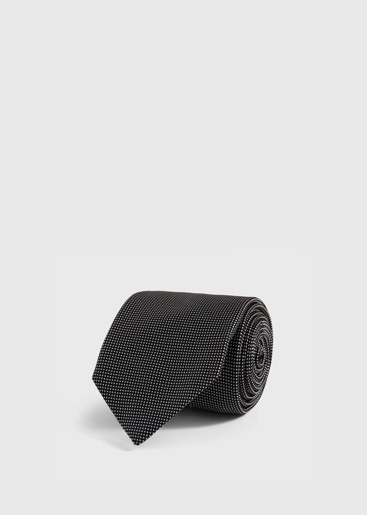 Paul Stuart Everyday | Woven Silk Micro Dot Tie