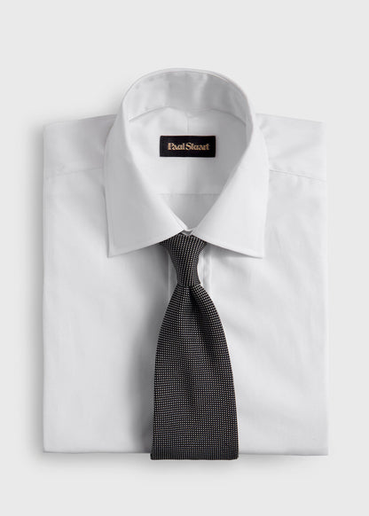Paul Stuart Everyday | Woven Silk Micro Dot Tie