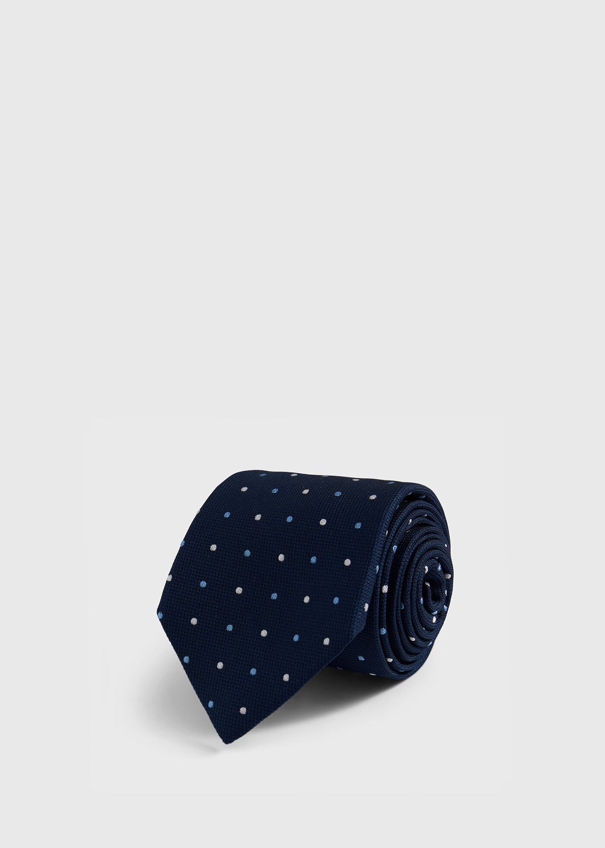 Paul Stuart Featured | Woven Silk Dot Tie