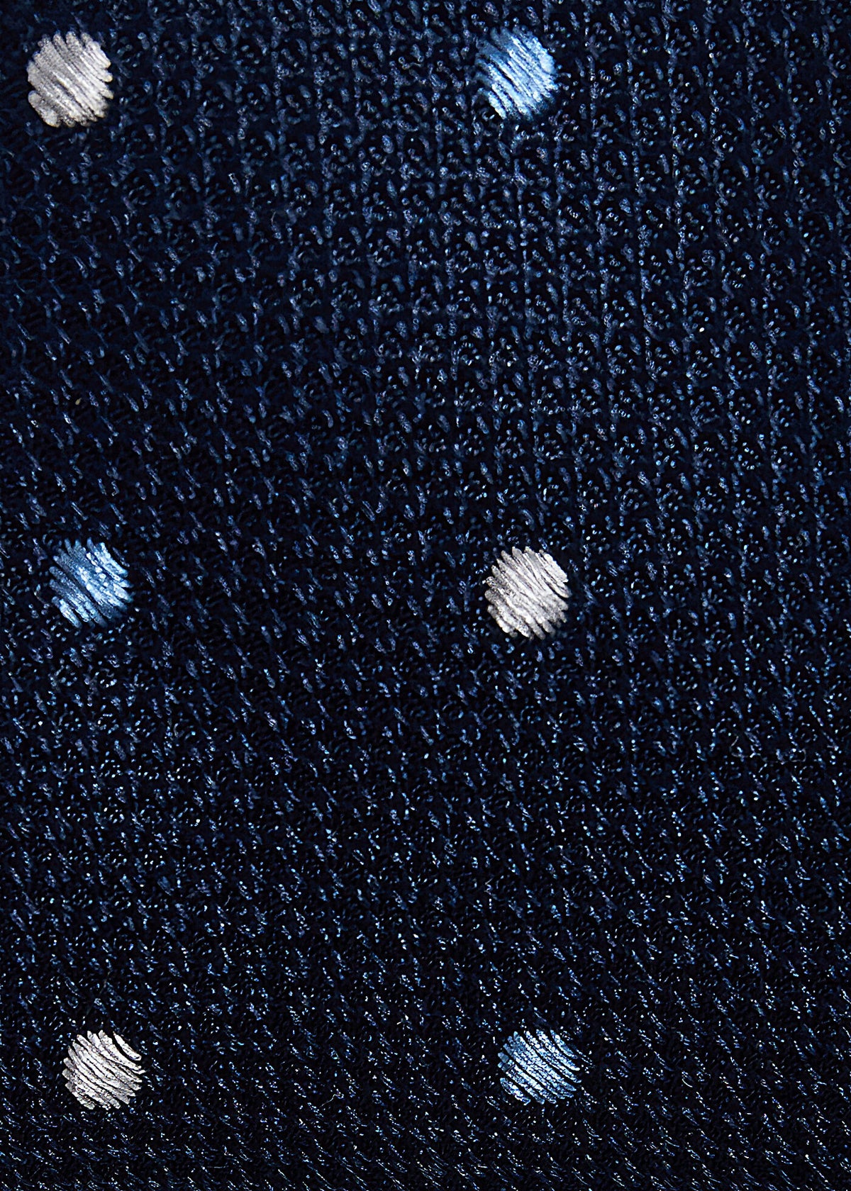 Paul Stuart Featured | Woven Silk Dot Tie