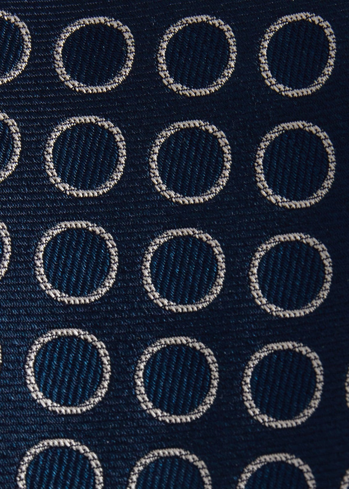 Paul Stuart Trusted | Woven Silk Circles Tie