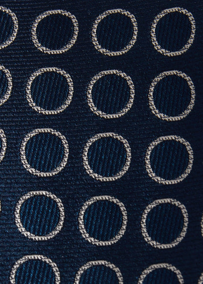 Paul Stuart Trusted | Woven Silk Circles Tie