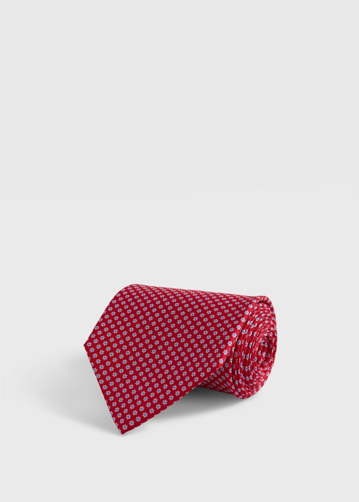 Paul Stuart Quality | Silk Micro Daisy Print Tie