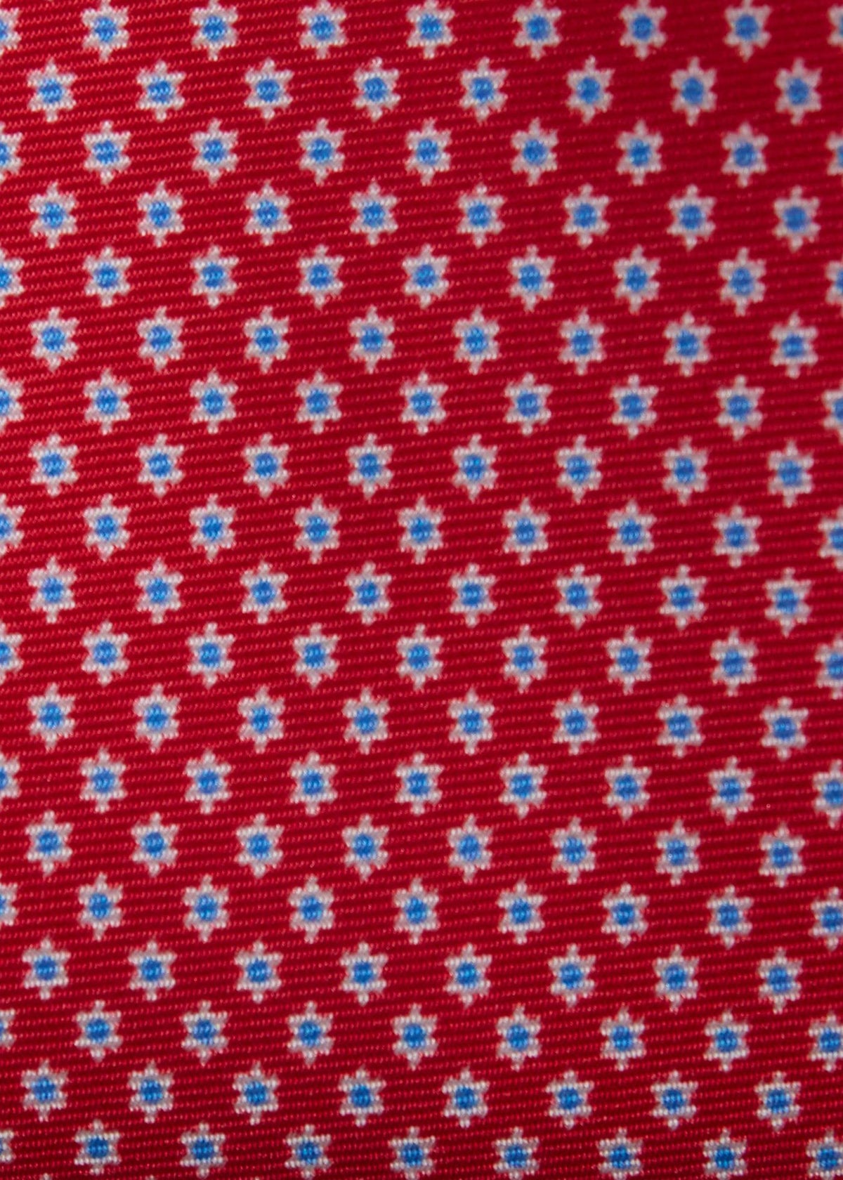 Paul Stuart Quality | Silk Micro Daisy Print Tie