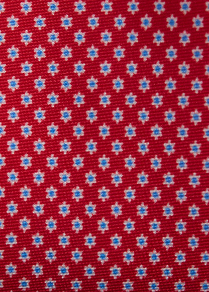 Paul Stuart Quality | Silk Micro Daisy Print Tie