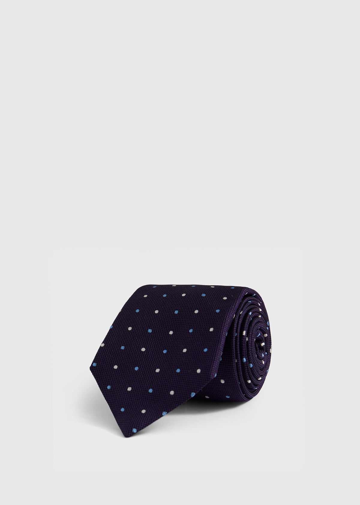 Paul Stuart Top Pick | Woven Silk Dot Tie
