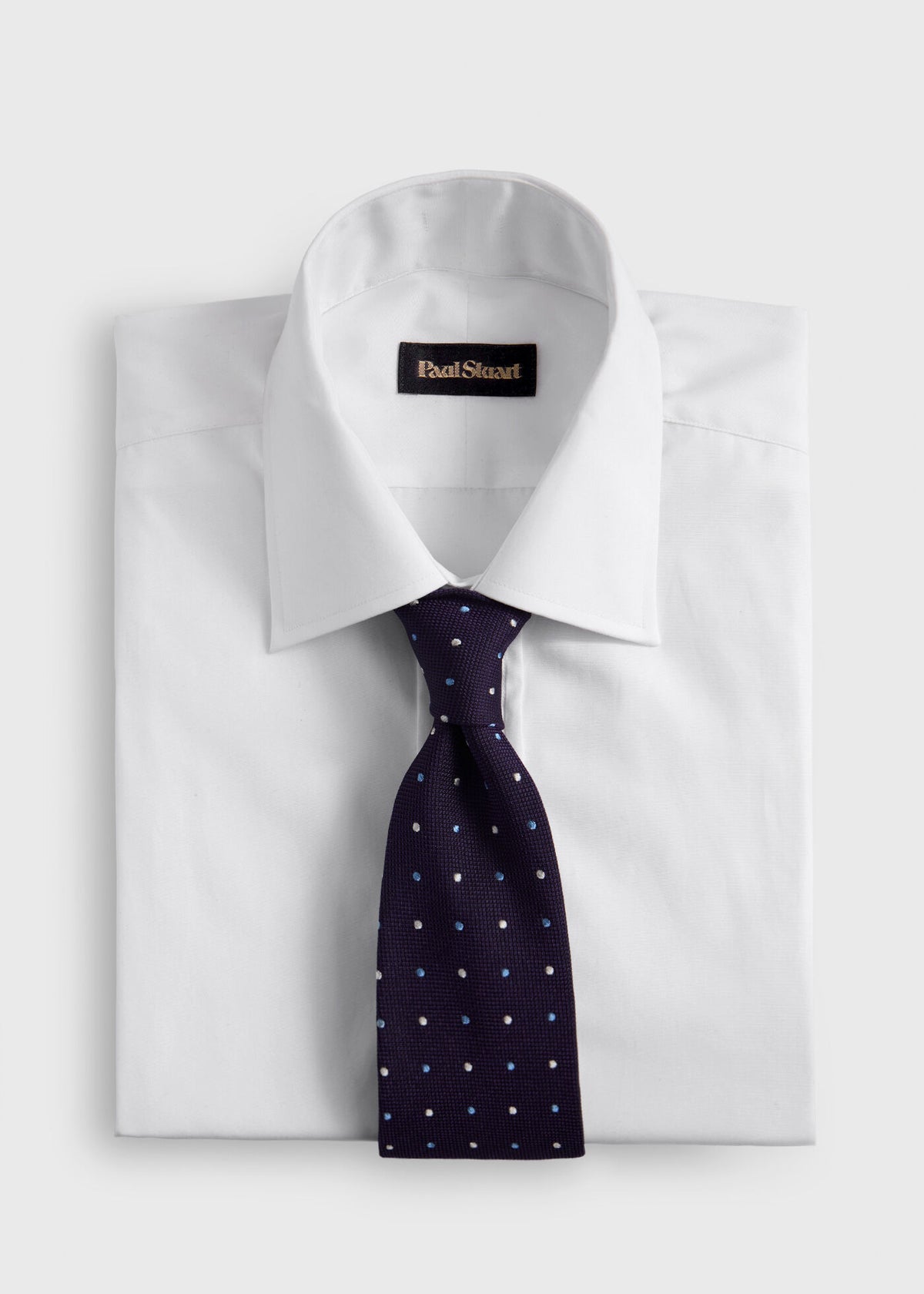 Paul Stuart Top Pick | Woven Silk Dot Tie