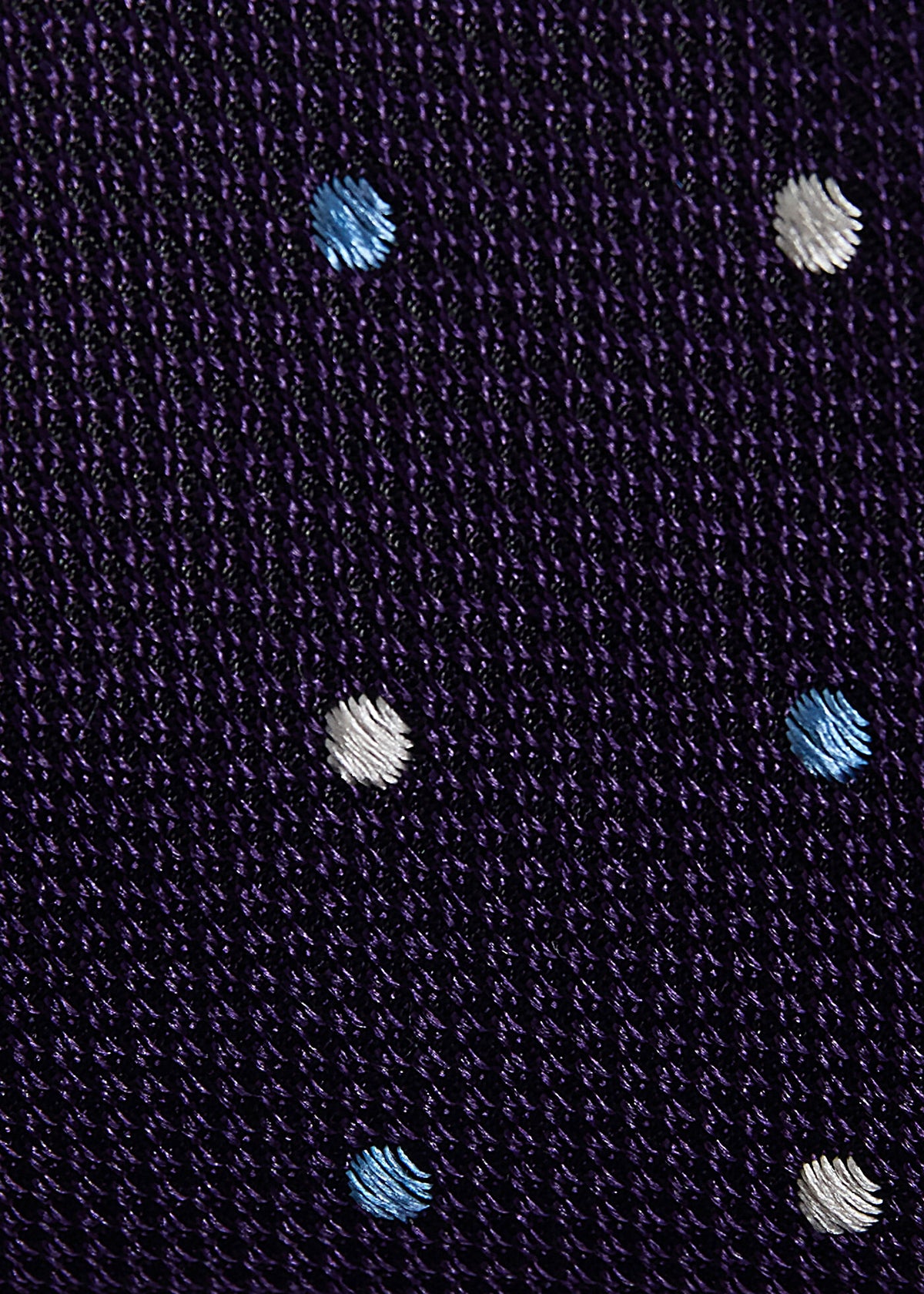 Paul Stuart Top Pick | Woven Silk Dot Tie
