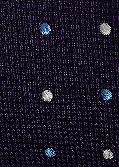 Paul Stuart Top Pick | Woven Silk Dot Tie