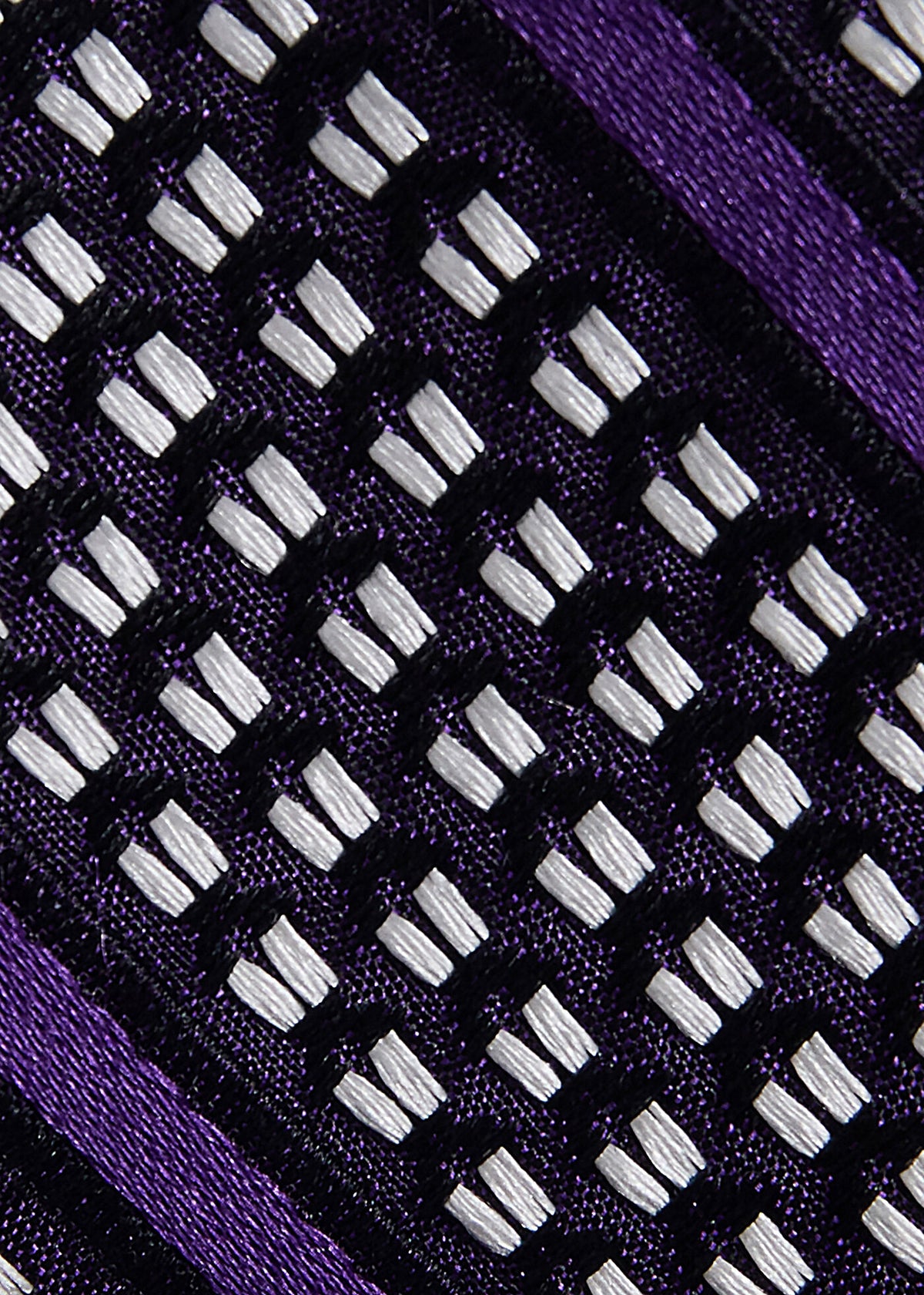 Paul Stuart Trusted | Silk Grenadine Stripe Tie