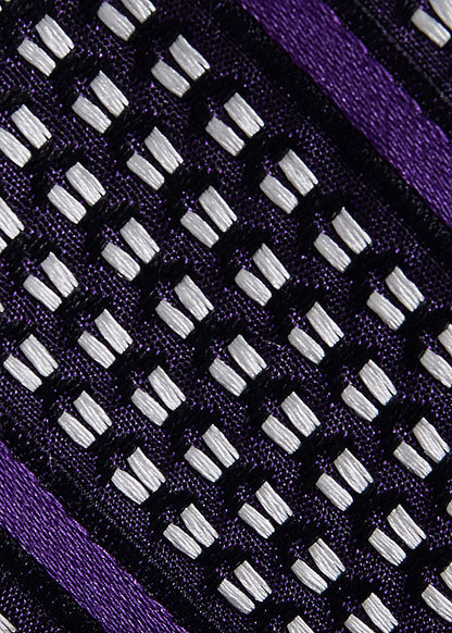 Paul Stuart Trusted | Silk Grenadine Stripe Tie