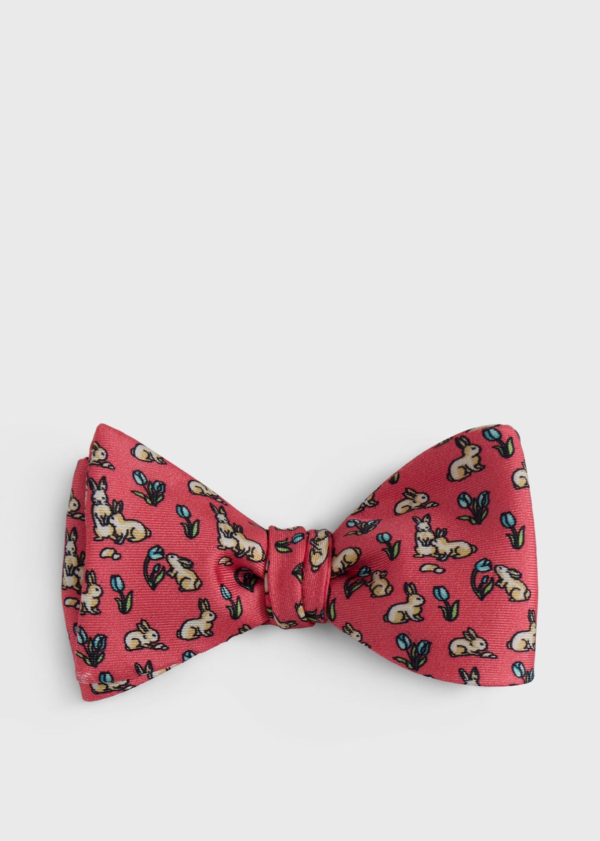 Paul Stuart Recommended | Silk Printed Bow Tie