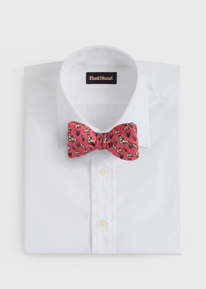 Paul Stuart Recommended | Silk Printed Bow Tie