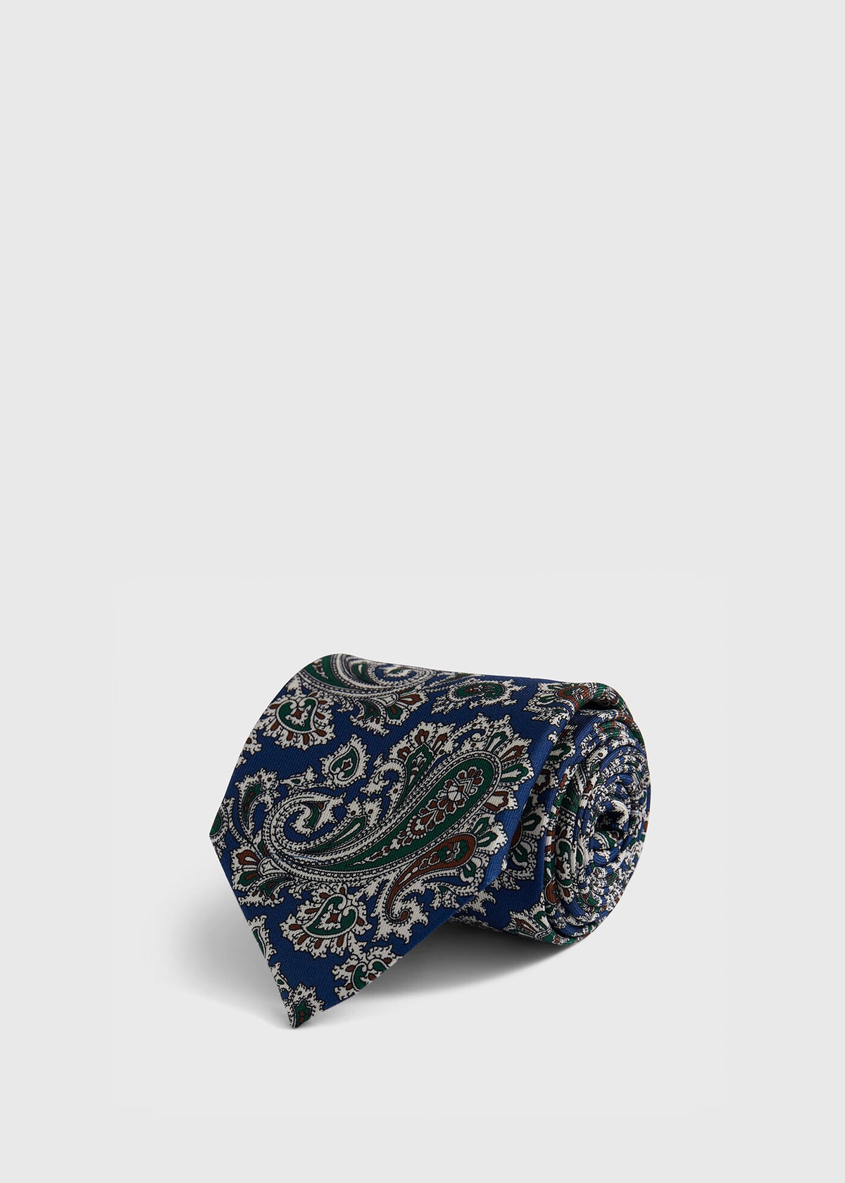 Paul Stuart Signature | Silk Ornamental Paisley Tie