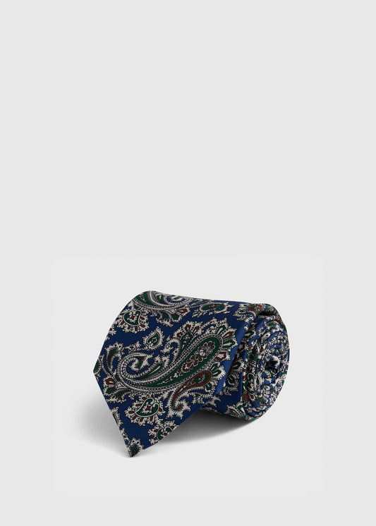 Paul Stuart Signature | Silk Ornamental Paisley Tie