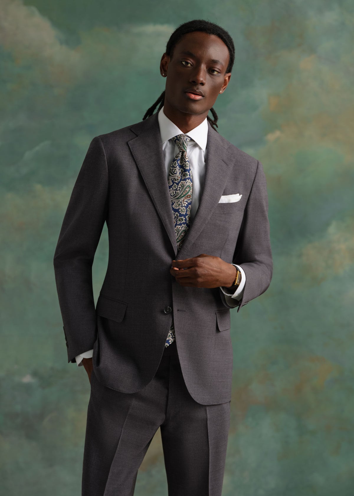 Paul Stuart Signature | Silk Ornamental Paisley Tie