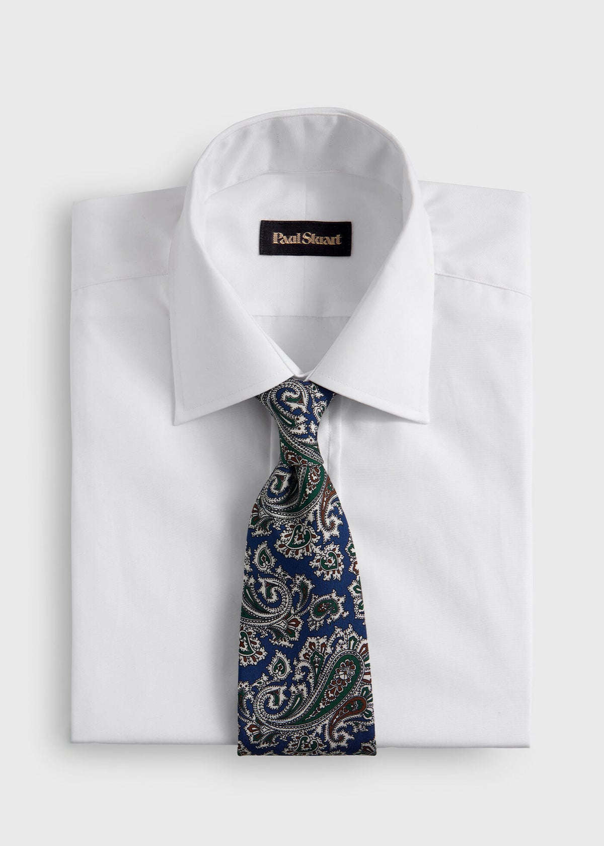 Paul Stuart Signature | Silk Ornamental Paisley Tie