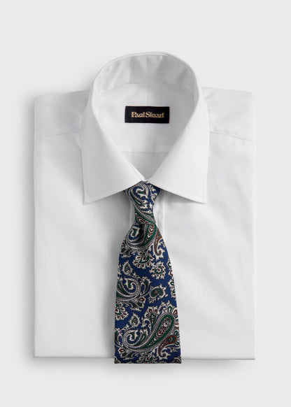 Paul Stuart Signature | Silk Ornamental Paisley Tie