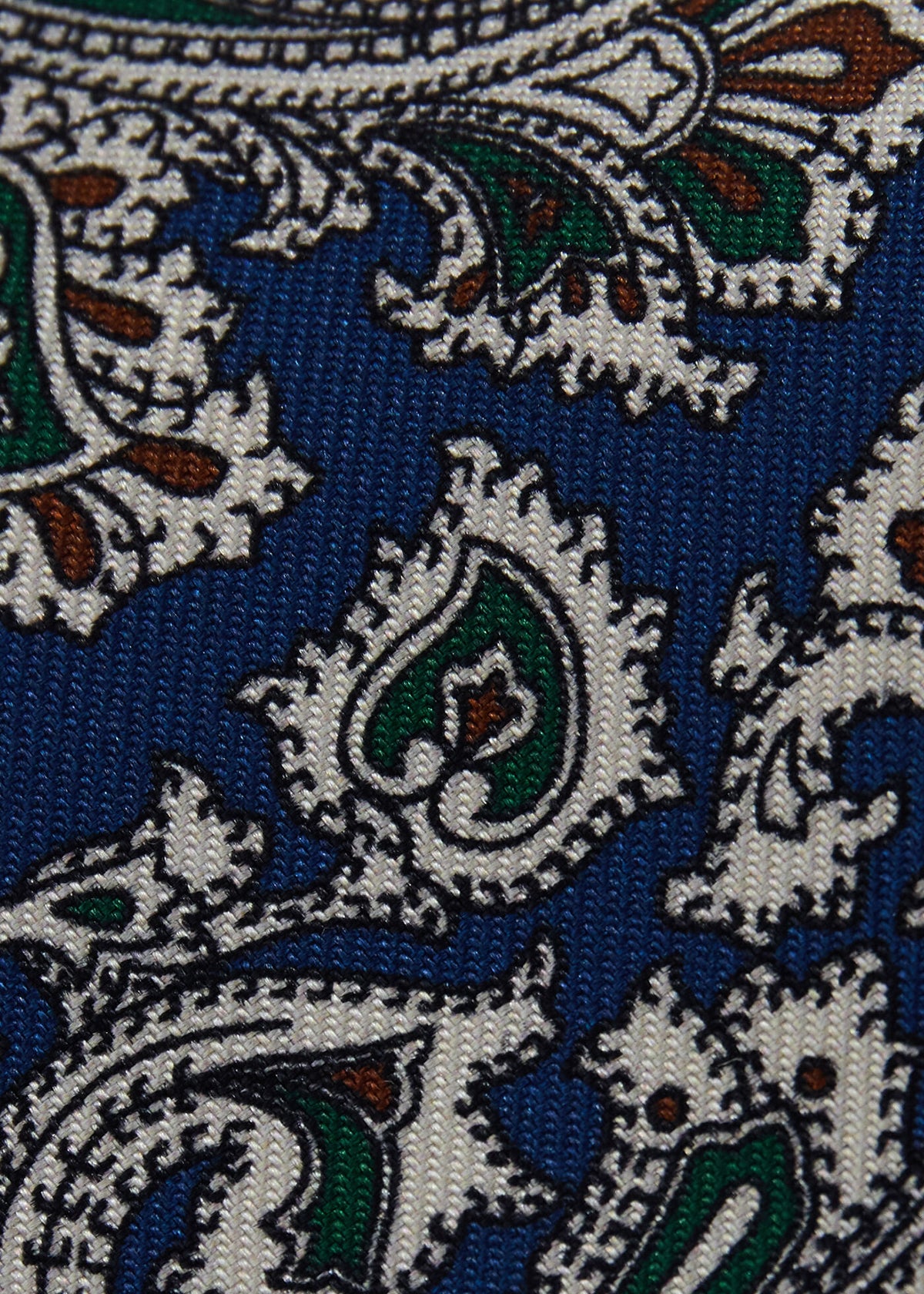 Paul Stuart Signature | Silk Ornamental Paisley Tie