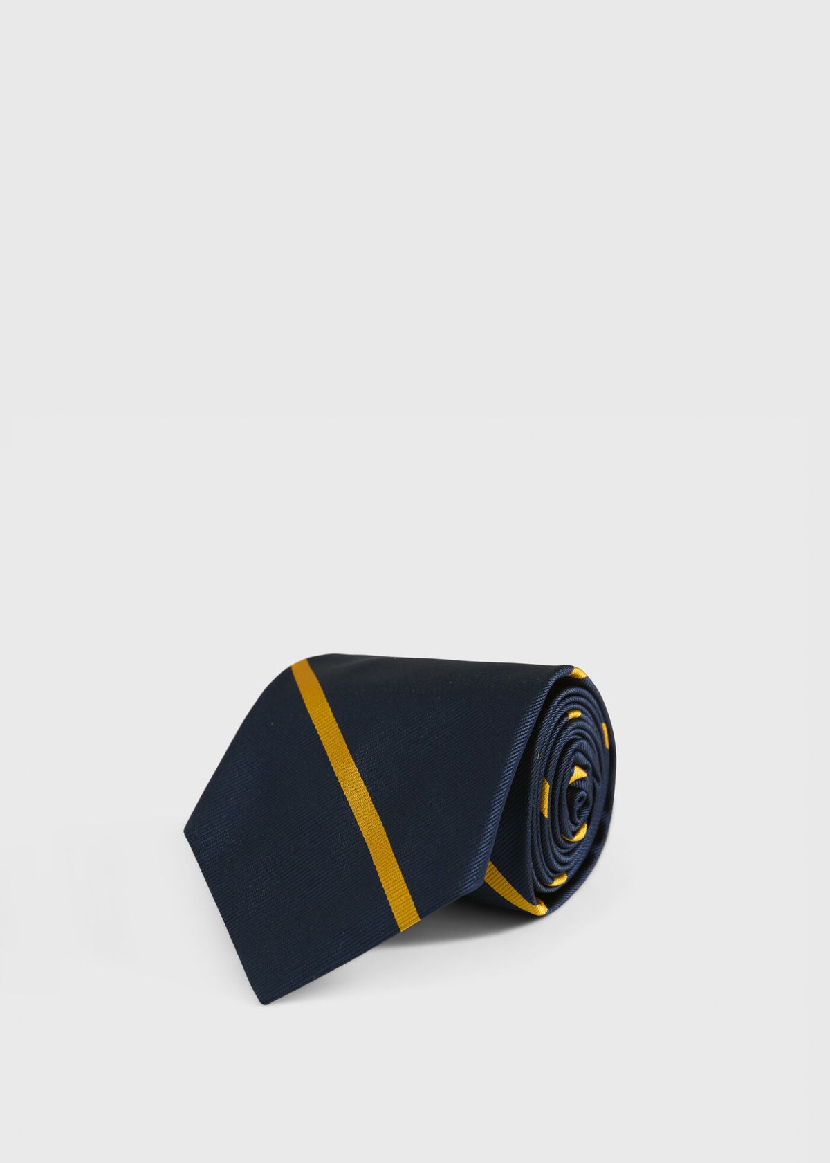 Paul Stuart Top Pick | Woven Silk Regimental Stripe Tie